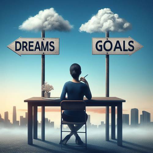 dreams vs goals