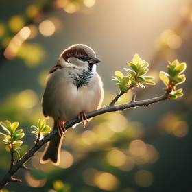 Sparrows bird