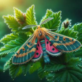 what do moth eat