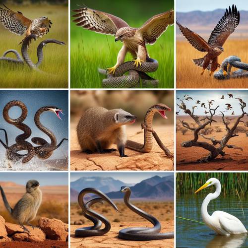 animals that eat snake