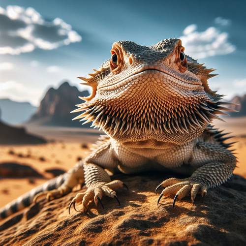 bearded dragon