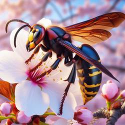Giant Japanese Hornet
