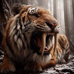 Saber-Toothed Tiger