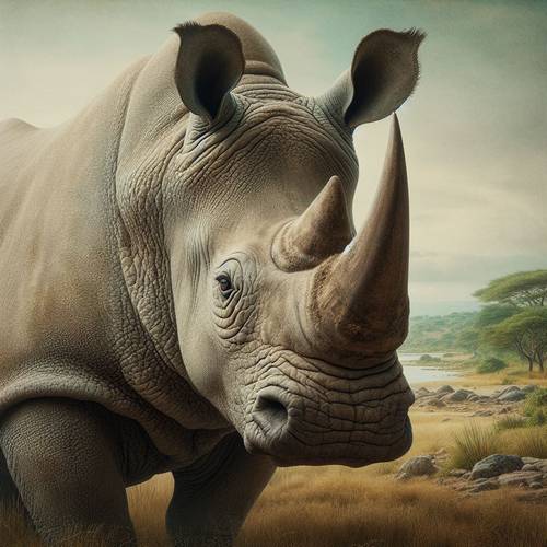 a incredible rhino