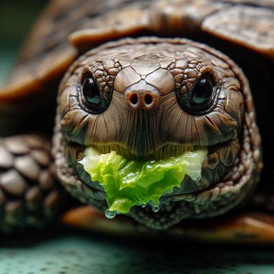 Turtle mouth