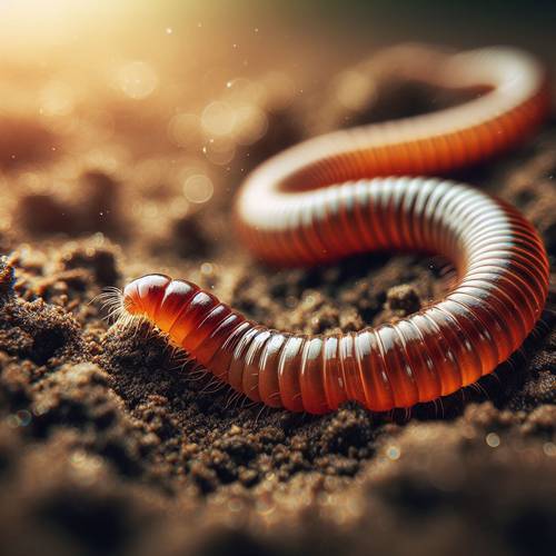 a magnificent eartworm