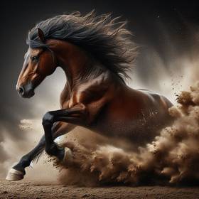 horse speed