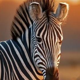 mignificent Zebra