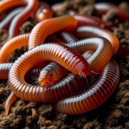 more earthworms