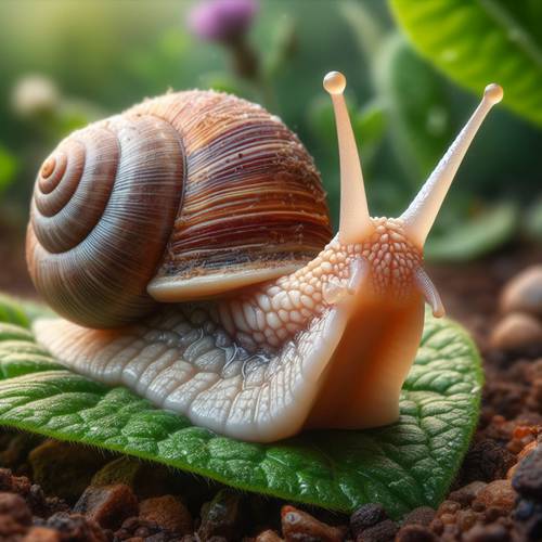the common snail