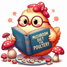 can chickens eat mushrooms
