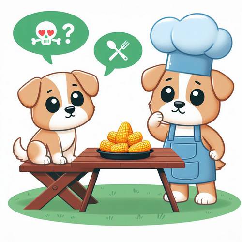 are corn good for dogs