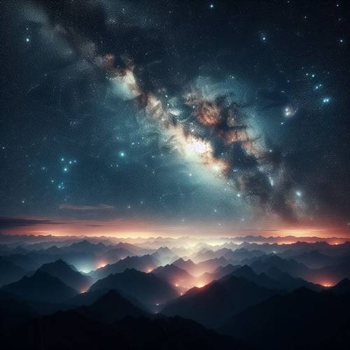 Why do stars twinkle at night