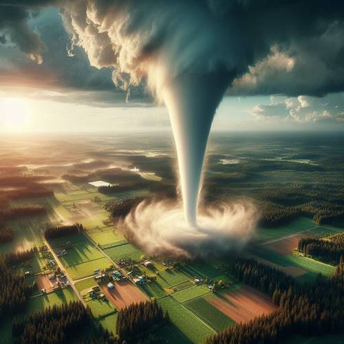 a tornado