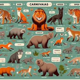 more carnivores