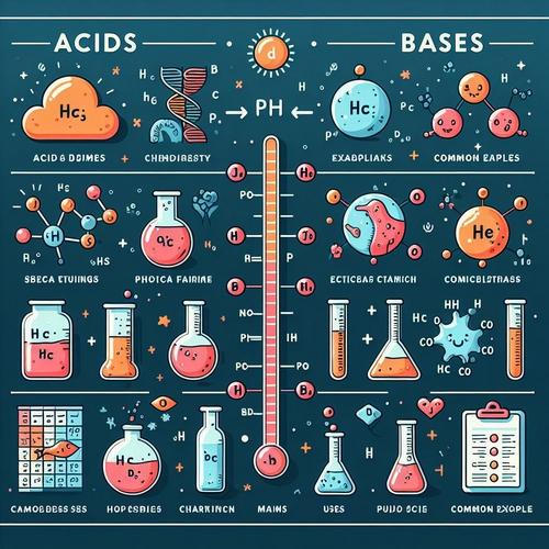 difference between acid and a base