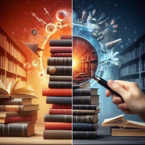 book vs novel