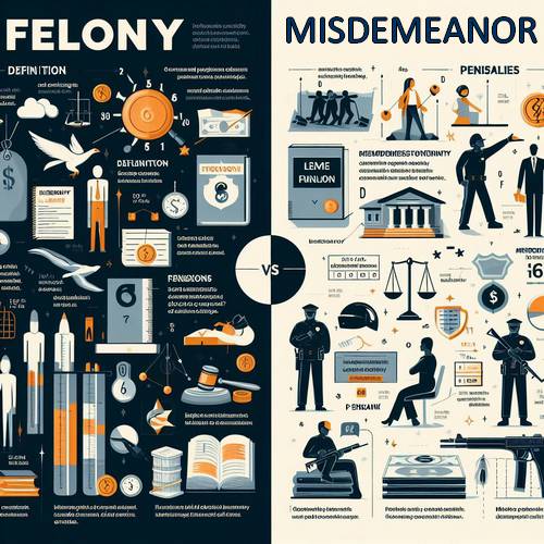 felony vs misdemeanor