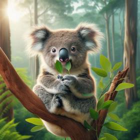 a koala