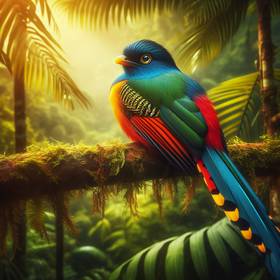 National bird of Cuba
