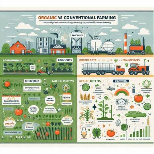 organis vs conventional farming