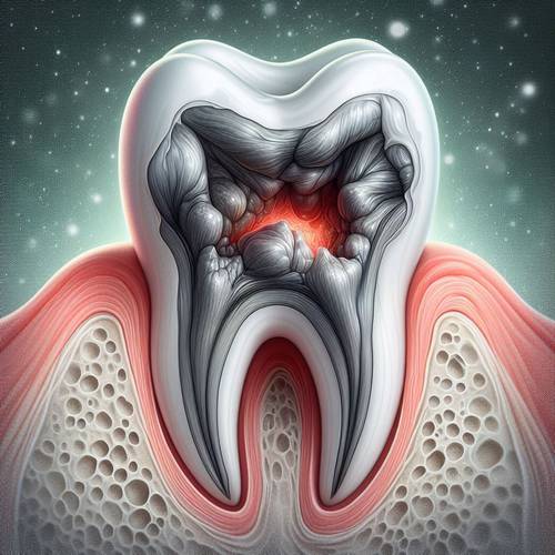 what does a cavity look like