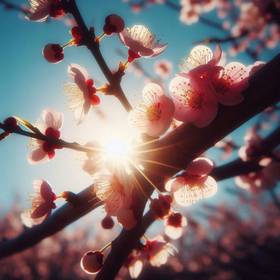 plum trees