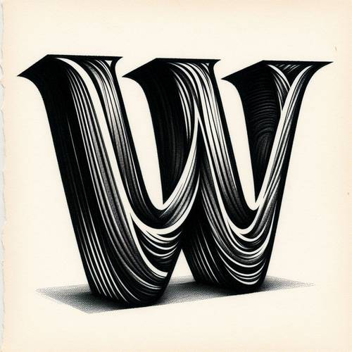 letter w