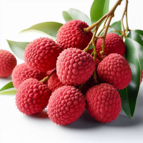 litchies fruits