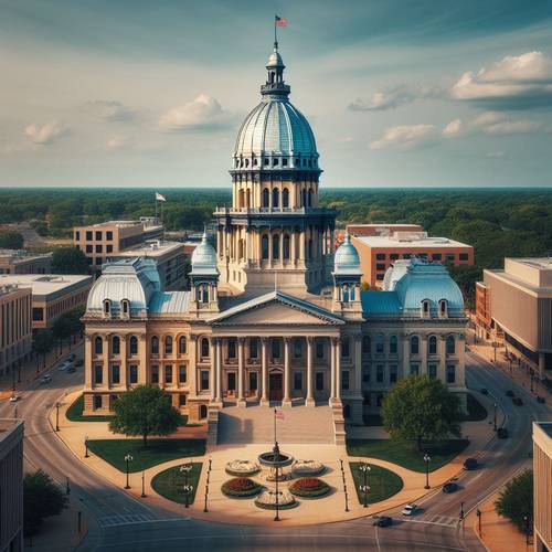 state capitol of illinois