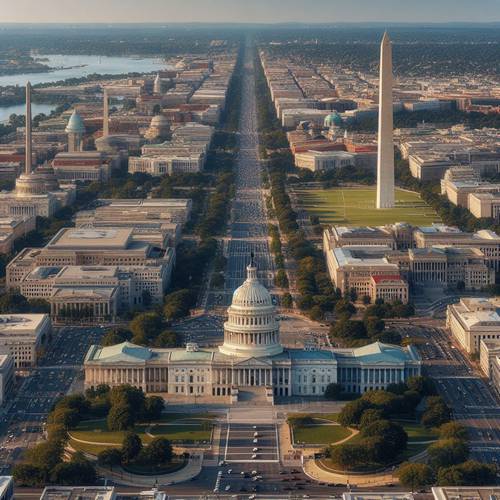 washington capitol, citie start with w