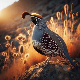quail california state bird