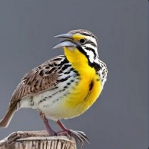 The official state bird of Nebraska