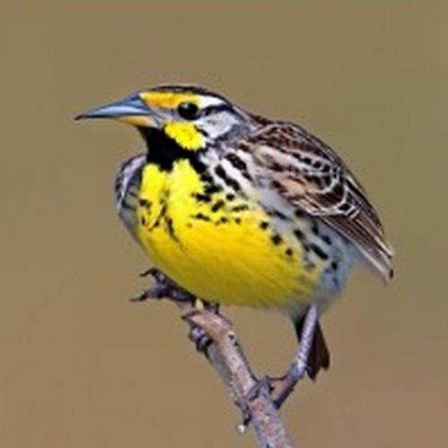 The state bird of wyoming