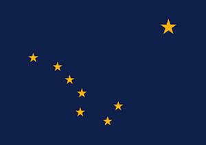 ALASKA flag