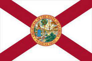 The flag of Florida