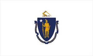 MASSACHUSETTS flag