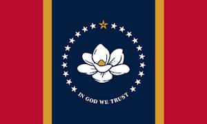 MISSISSIPPI flag