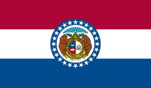 MISSOURI  flag