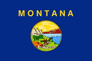 MONTANA  flag