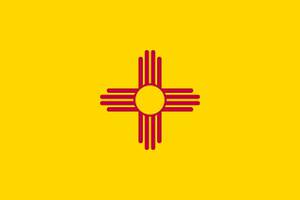 NEW MEXICO  flag