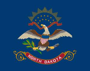 NORTH DAKOTA  flag