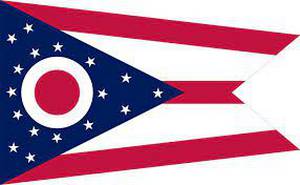The flag of Ohio