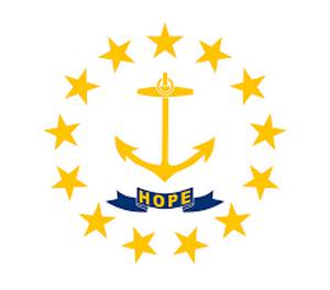 RHODE ISLAND  flag