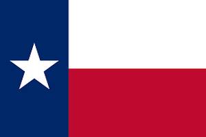 The flag of Texas