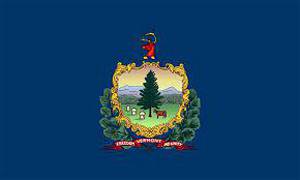 The flag of Vermont