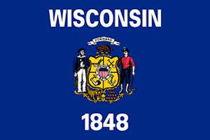 WISCONSIN flag