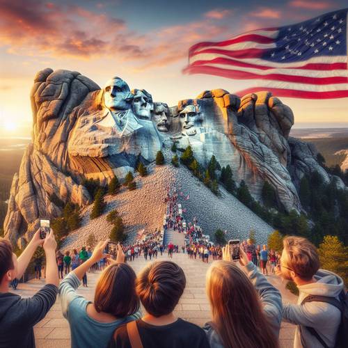 Mount Rushmore National Memorial landmark