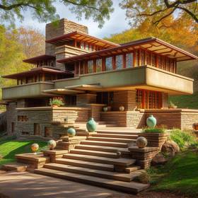 Taliesin - Frank Lloyd Wright's Home