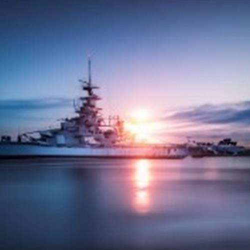 USS Alabama boat